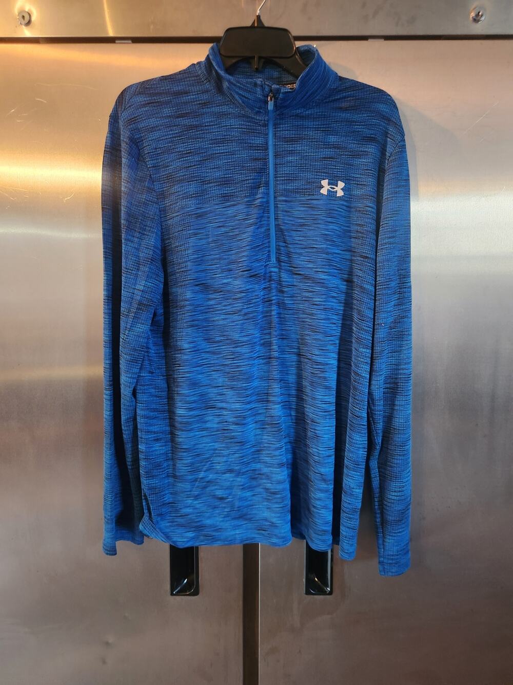 Under Armour Quarter Zip Pullover Blue Size L